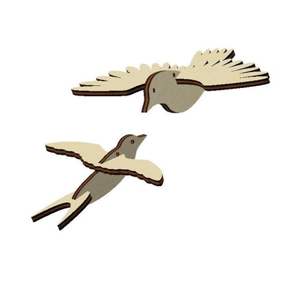Birds Ornaments