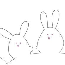 Load image into Gallery viewer, Easter egg holder &quot;Bunny&quot;
