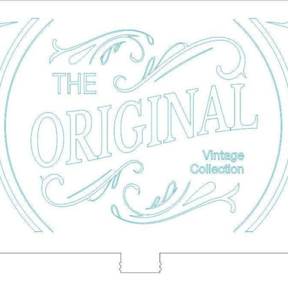 Mechanical vintage box