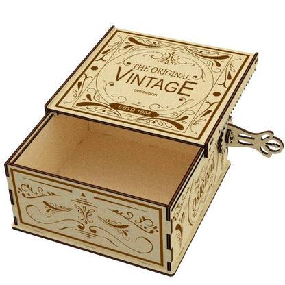Mechanical vintage box