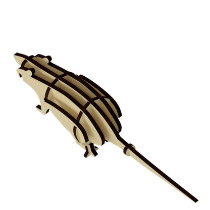 Rat 3d puzzle