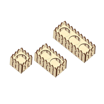 Set of 3 Easter egg holders