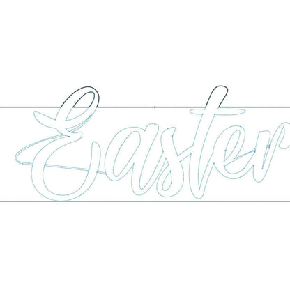 Easter basket Happy Easter