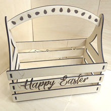 Load image into Gallery viewer, Easter basket Happy Easter
