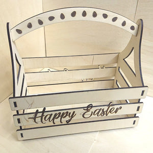 Easter basket Happy Easter