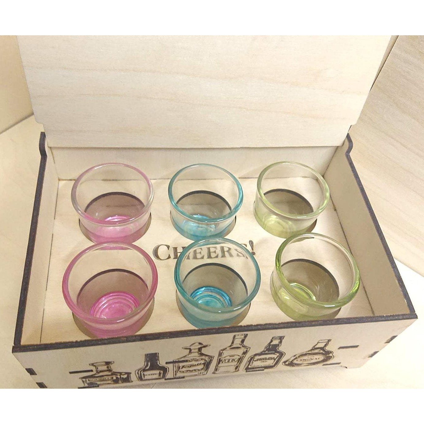 Alcohol box