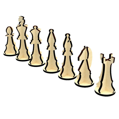 Chess figures