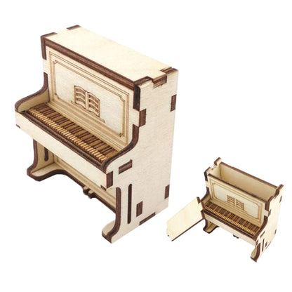 Piano secret box