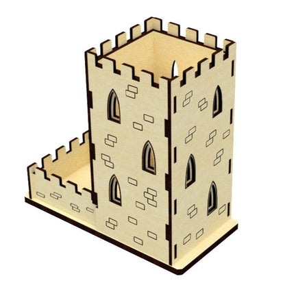 Dice tower