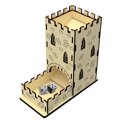 Dice tower
