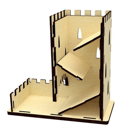 Dice tower