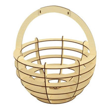 Load image into Gallery viewer, Easter round basket
