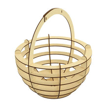 Load image into Gallery viewer, Easter round basket
