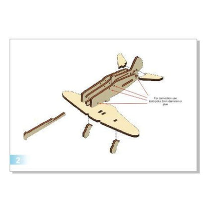 Shooting-Arrows Airplane Miniature