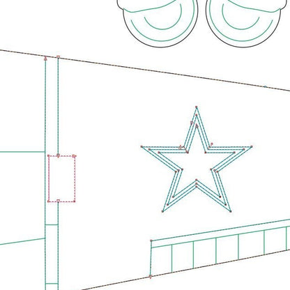 Shooting-Arrows Airplane Miniature