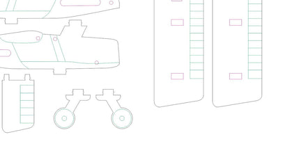 Shooting arrows Biplane