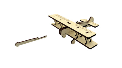 Shooting arrows Biplane