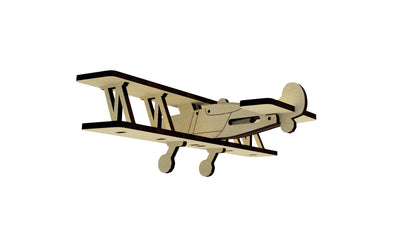 Shooting arrows Biplane