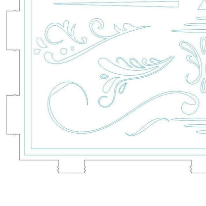 Mechanical vintage box