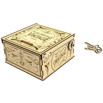 Mechanical vintage box