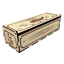 Load image into Gallery viewer, Vintage wooden box
