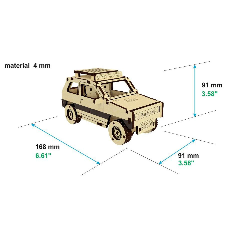 Off-road Car Model