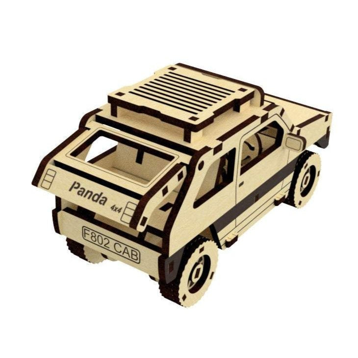Off-road Car Model