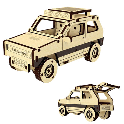 Off-road Car Model