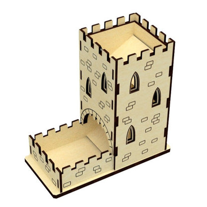 Dice tower