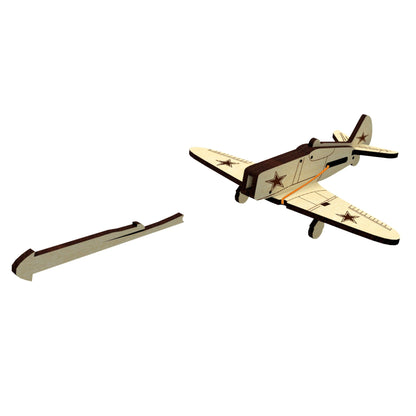 Shooting-Arrows Airplane Miniature