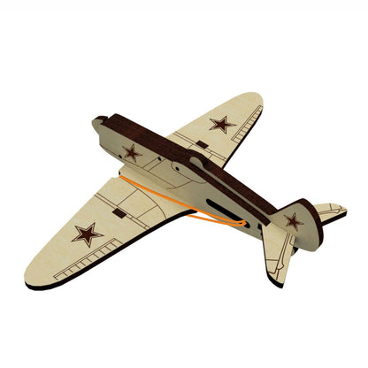 Shooting-Arrows Airplane Miniature