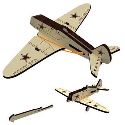 Shooting-Arrows Airplane Miniature