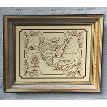 Load image into Gallery viewer, Vintage USA Map
