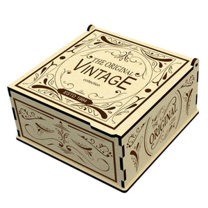 Vintage wooden box mini