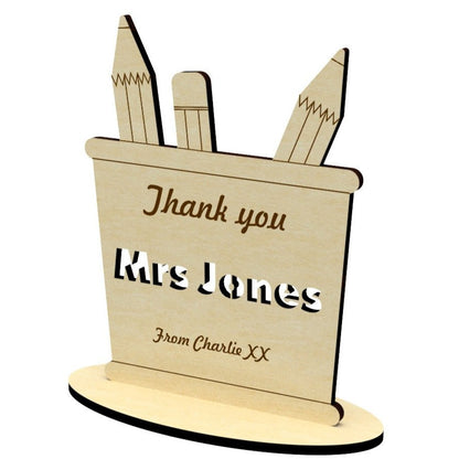 Set of 3 Greeting cards for teachers