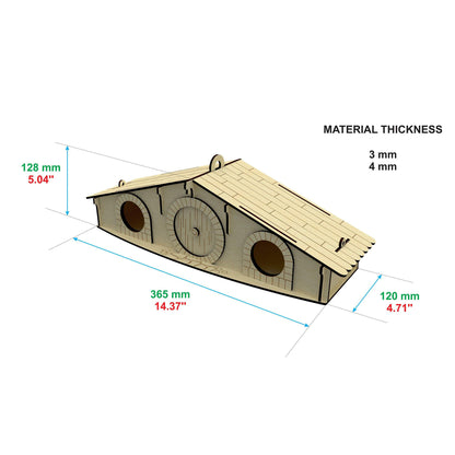 Nesting box Birdhouse