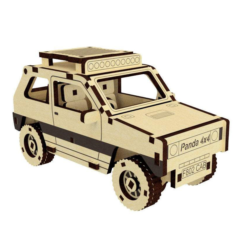 Off-road Car Model