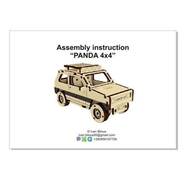 Off-road Car Model