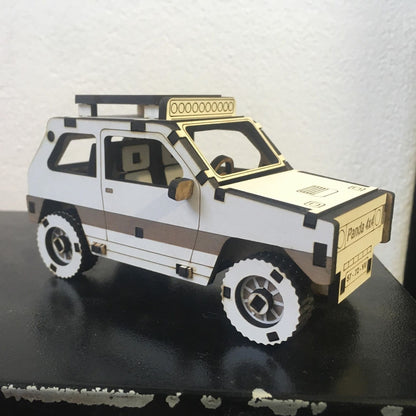 Off-road Car Model