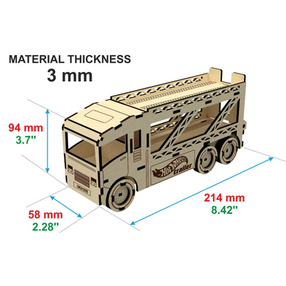Small car models Truck