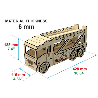 Small car models Truck