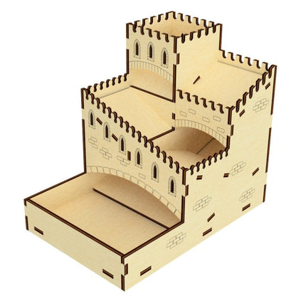Dice tower Castle