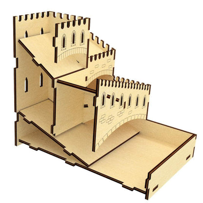 Dice tower Castle