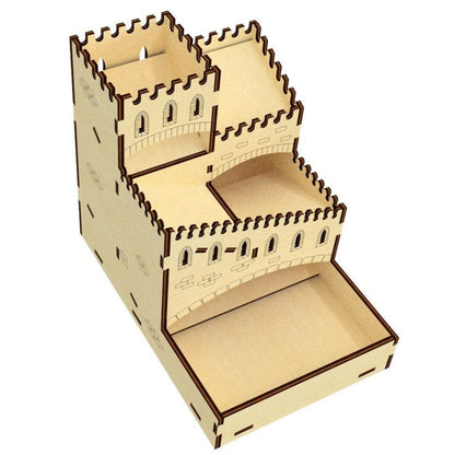 Dice tower Castle