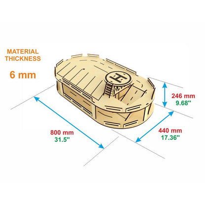 Parking for car models