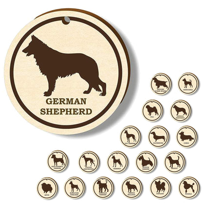 Set of 18 Dog's labels