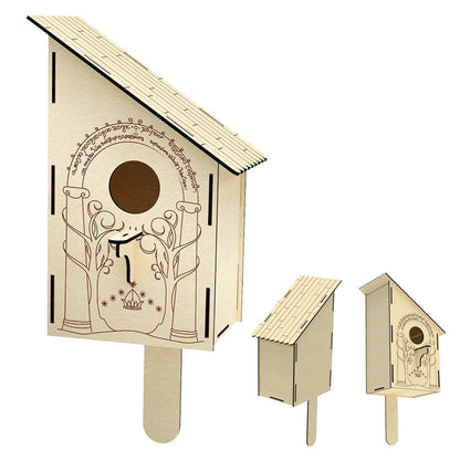 Nesting box "Patterns"