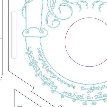 Nesting box "Patterns"