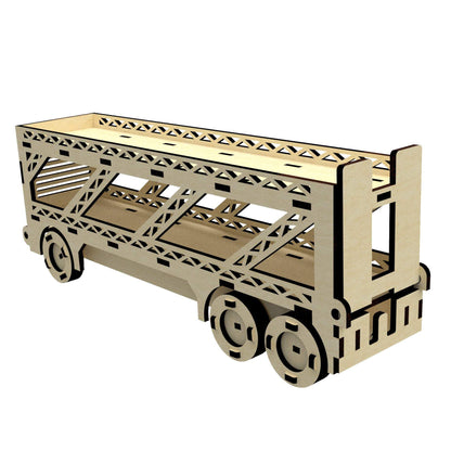 Small car models Trailer