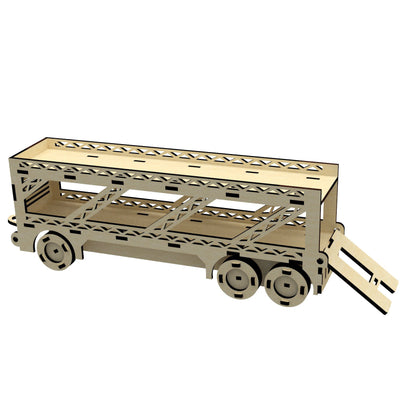 Small car models Trailer